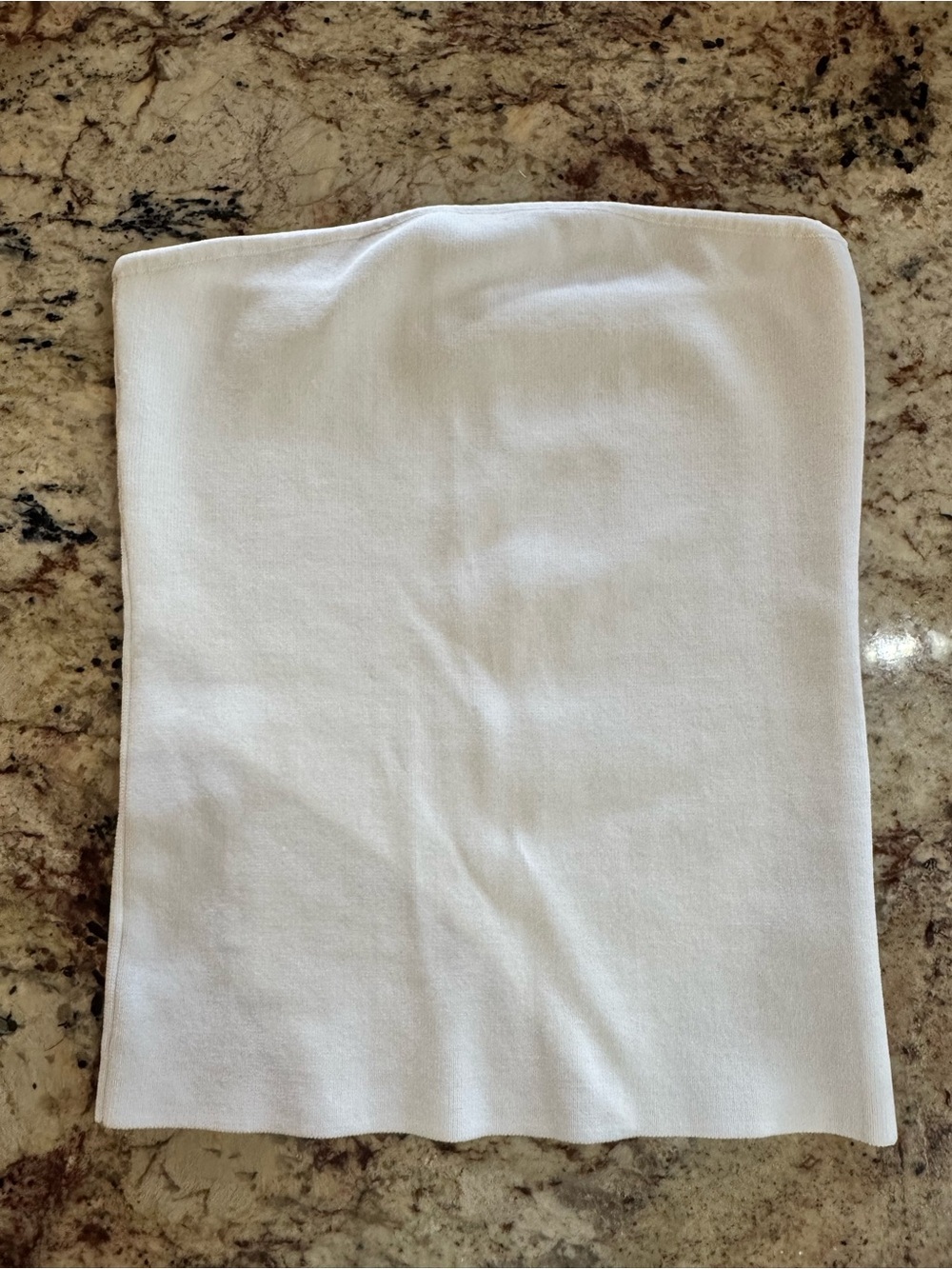 DISSH VERA OFF WHITE KNIT BANDEAU